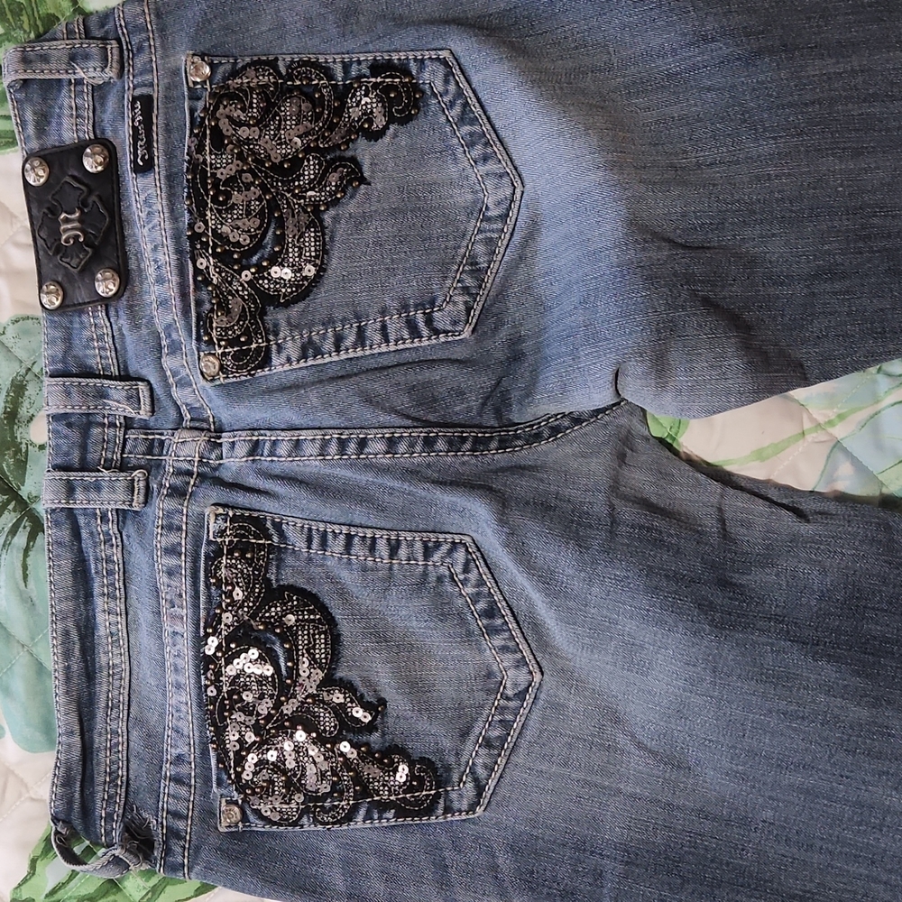 Miss Me Bootcut Jeans 31"x33"